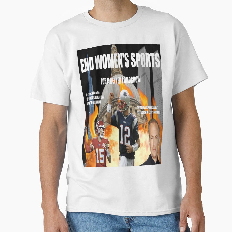 End Womens Sports T-Shirt - Streetwear Style Men Women - T-Shirt, Sweatshirt, Hoodie