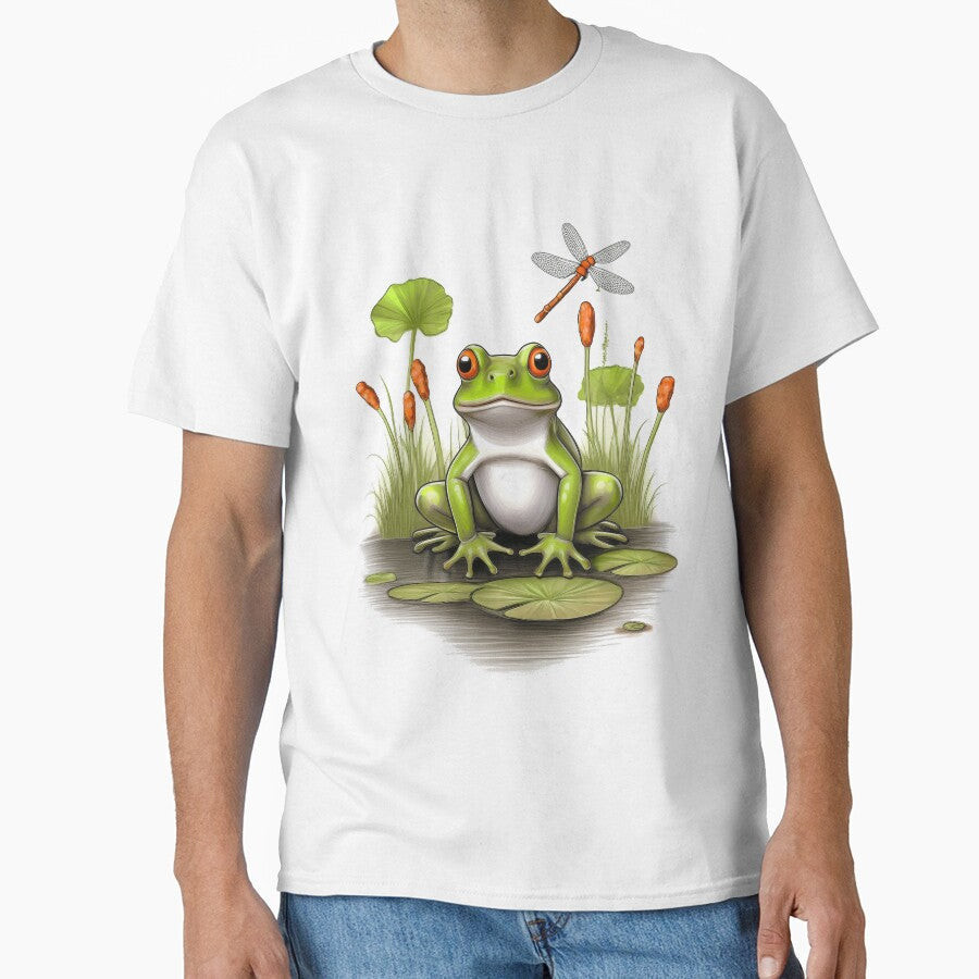Pond Squad by RockitBaby - Adult & Kids T-Shirts, Sweatshirts & Hoodies apparel design preview 1