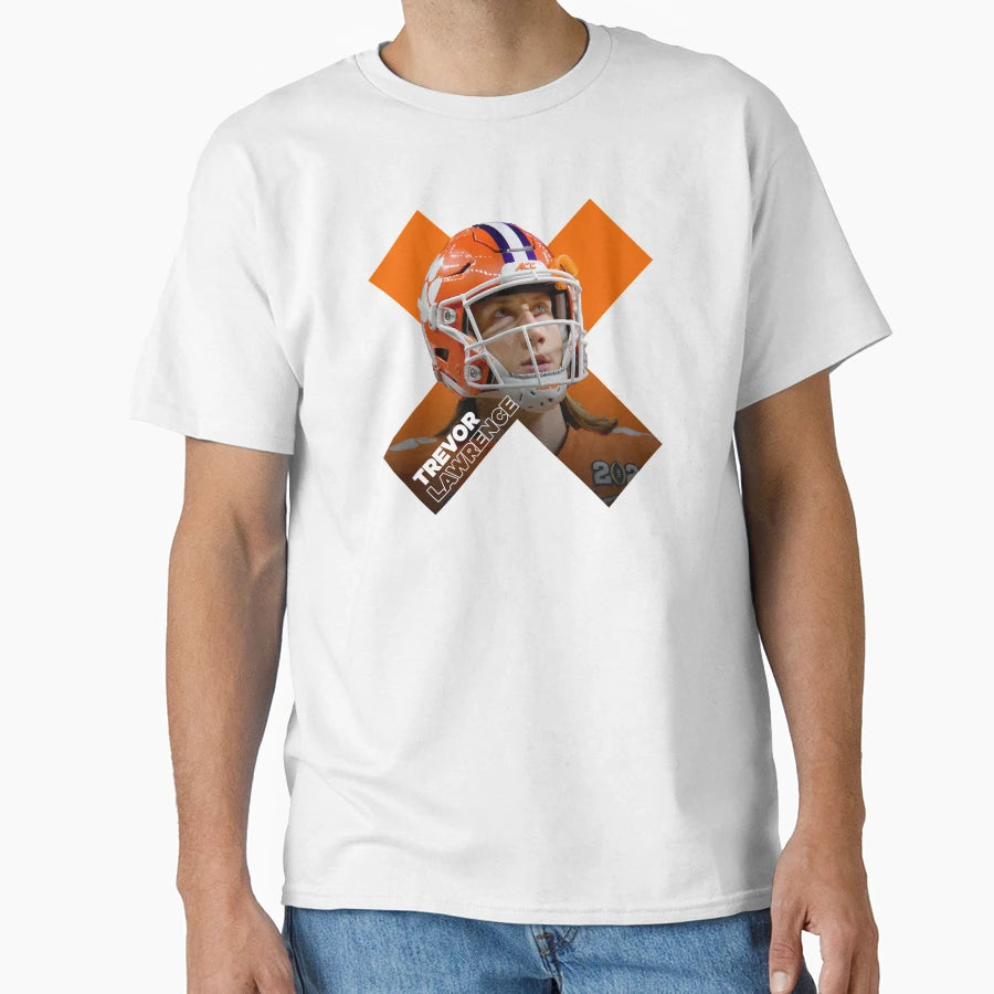 Trevor Lawrence T-Shirt - Casual Everyday Wear Men Women - T-Shirt, Sweatshirt, Hoodie