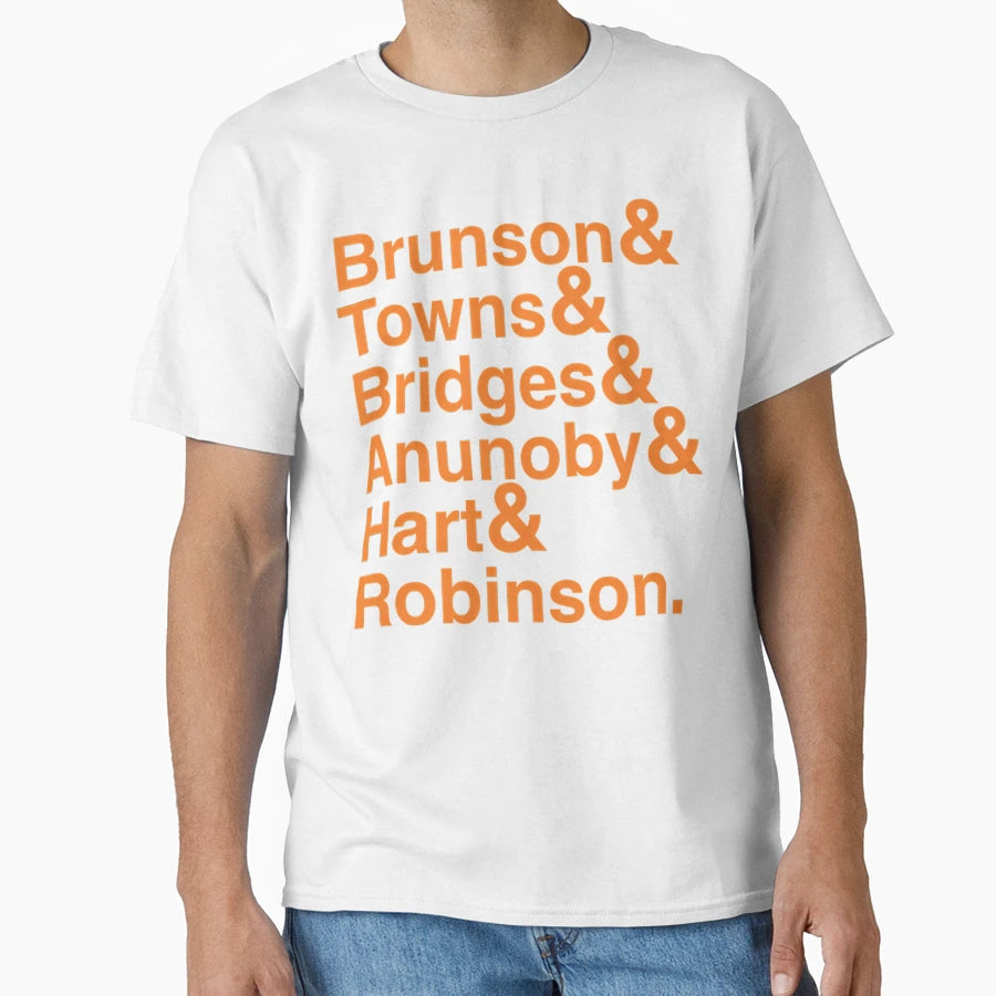 New York Knicks 2025 26 T-Shirt - Aesthetic Graphic for Adults - T-Shirt, Sweatshirt, Hoodie