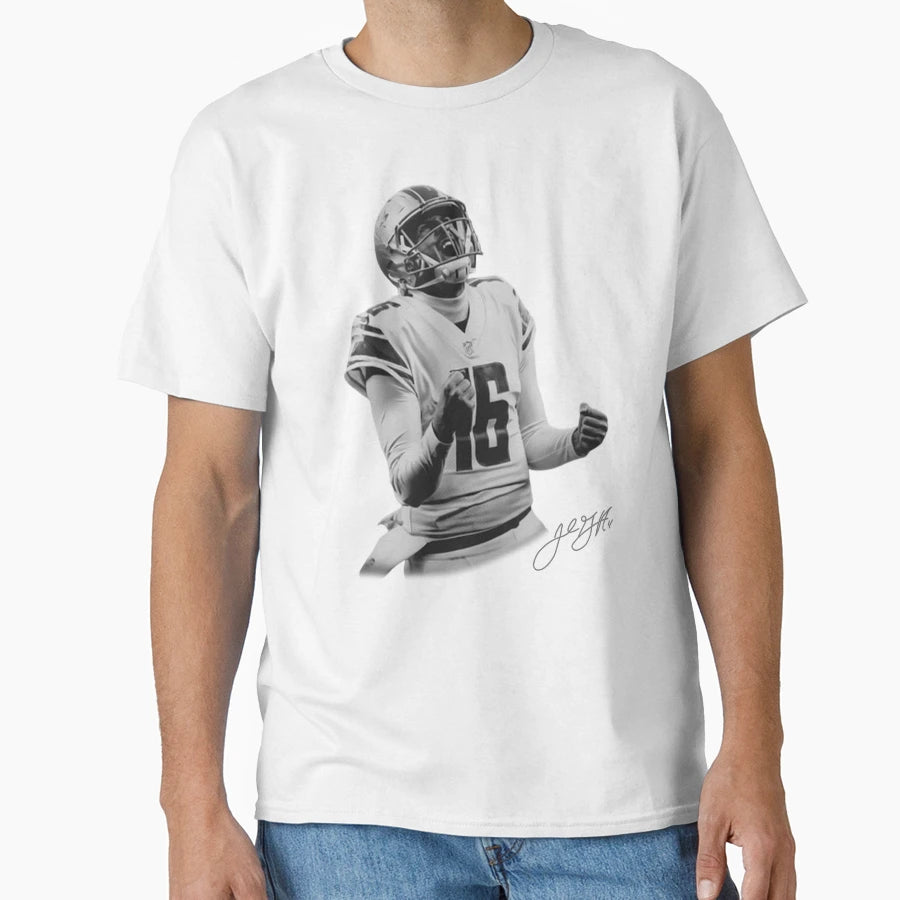90S JG JG 90S No 16 Quarterback T-Shirt - Trendy Graphic Unisex - T-Shirt, Sweatshirt, Hoodie