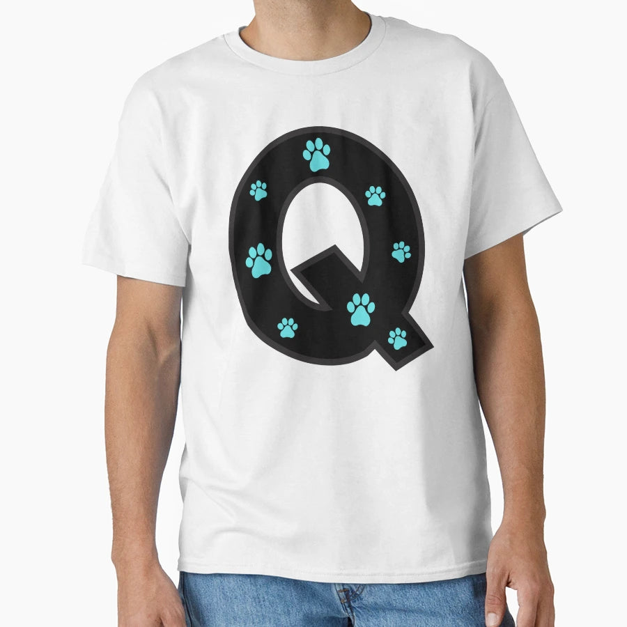 Paw Alphabet T-Shirt - Streetwear Style Men Women - T-Shirt, Sweatshirt, Hoodie