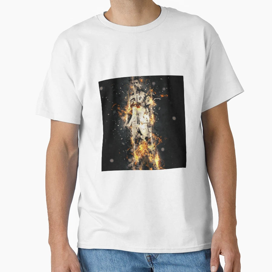 Ronaldo T-Shirt - Aesthetic Graphic Men Women - T-Shirt, Sweatshirt, Hoodie