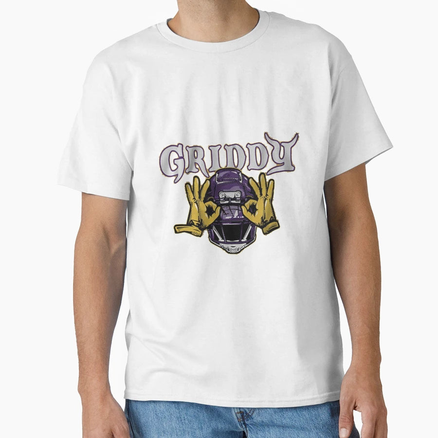 Griddy T-Shirt - Minimalist Print Men Women - T-Shirt, Sweatshirt, Hoodie