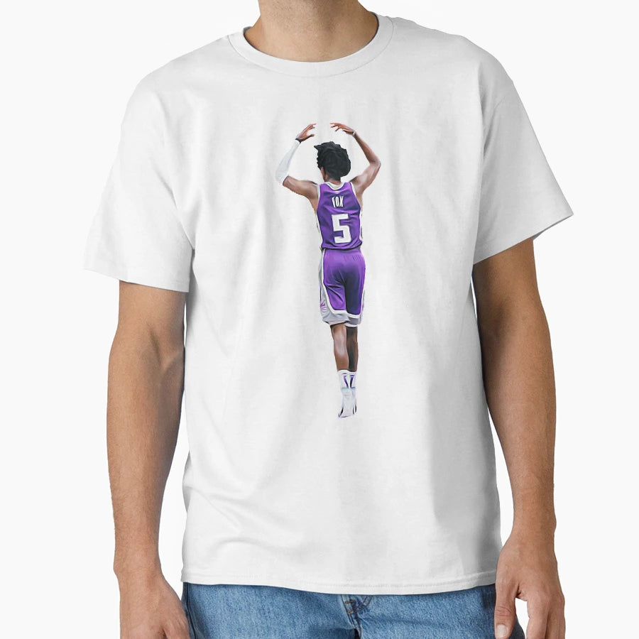 Deaaron Fox 1 T-Shirt - Aesthetic Graphic Men Women - T-Shirt, Sweatshirt, Hoodie