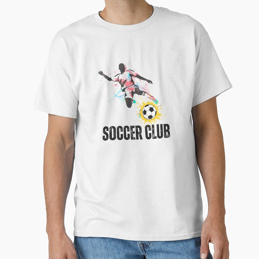 SOCCER CLUB by DOKOTO - Adult & Kids T-Shirts, Sweatshirts & Hoodies apparel design preview 1