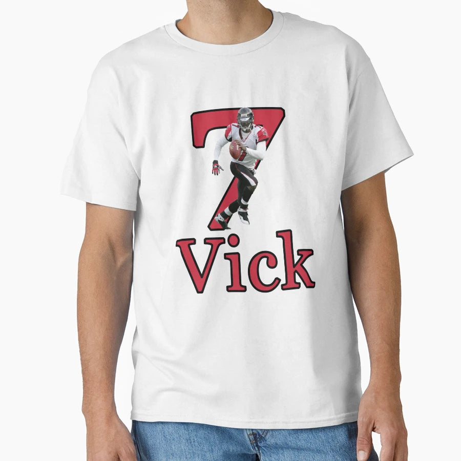 Vick Atlanta Falcons T-Shirt - Casual Everyday Wear Men Women - T-Shirt, Sweatshirt, Hoodie