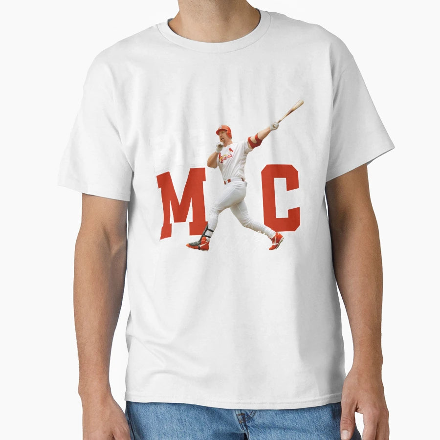 Mark Mcgwire Big Mac Legend T-Shirt - Aesthetic Graphic for Adults - T-Shirt, Sweatshirt, Hoodie