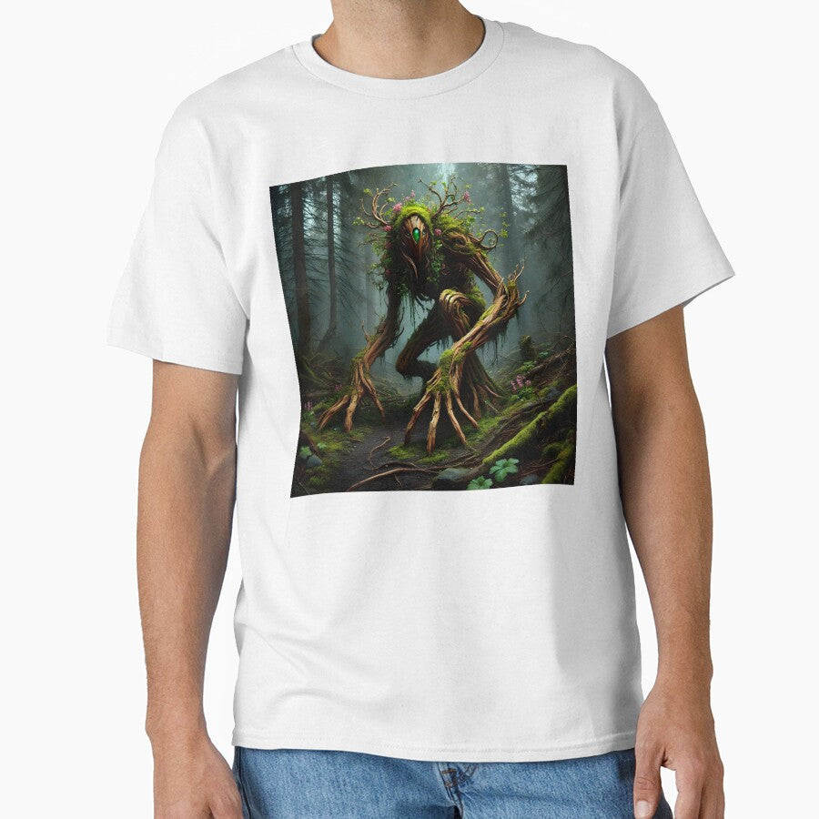Waldschrat by WitteKraai - Adult & Kids T-Shirts, Sweatshirts & Hoodies apparel design preview 1