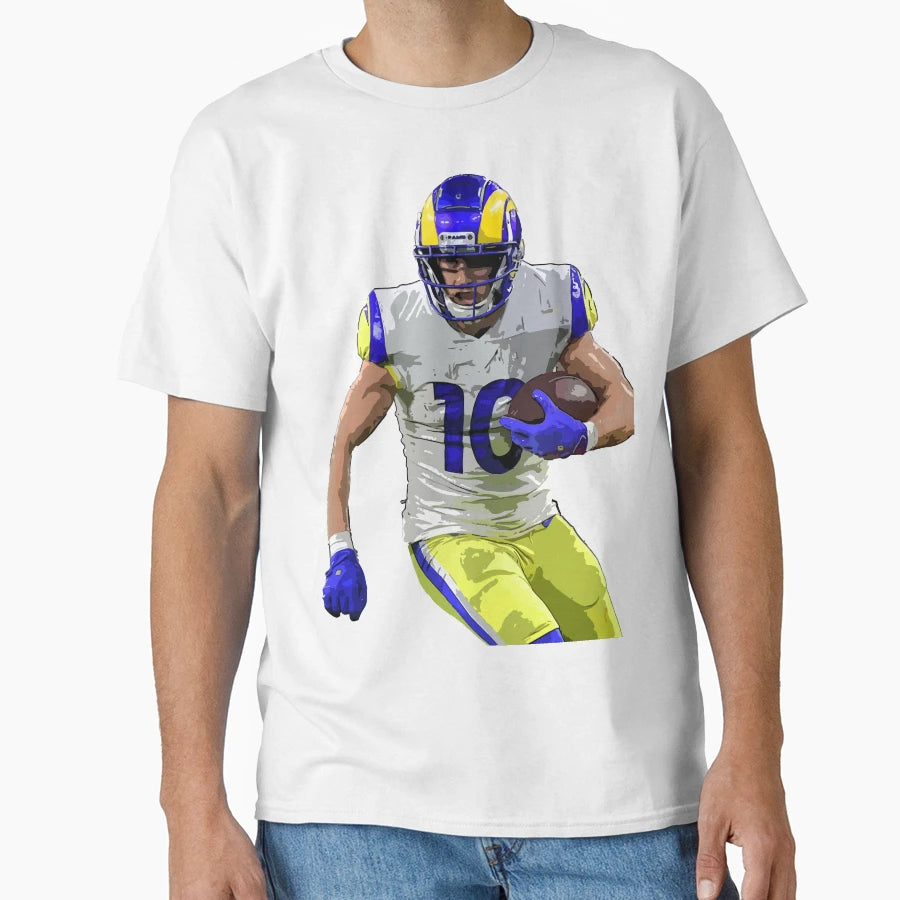 Cooper Kupp T-Shirt - Casual Everyday Wear Men Women - T-Shirt, Sweatshirt, Hoodie