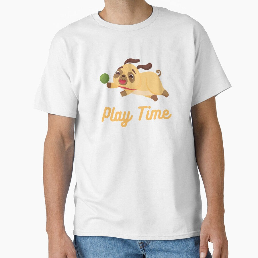 Puppy Play Time by Fashion-clothes - Adult & Kids T-Shirts, Sweatshirts & Hoodies apparel design preview 1