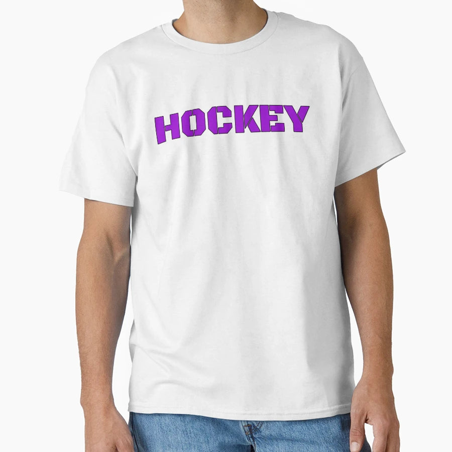 Hockey T-Shirt - Aesthetic Graphic for Adults - T-Shirt, Sweatshirt, Hoodie
