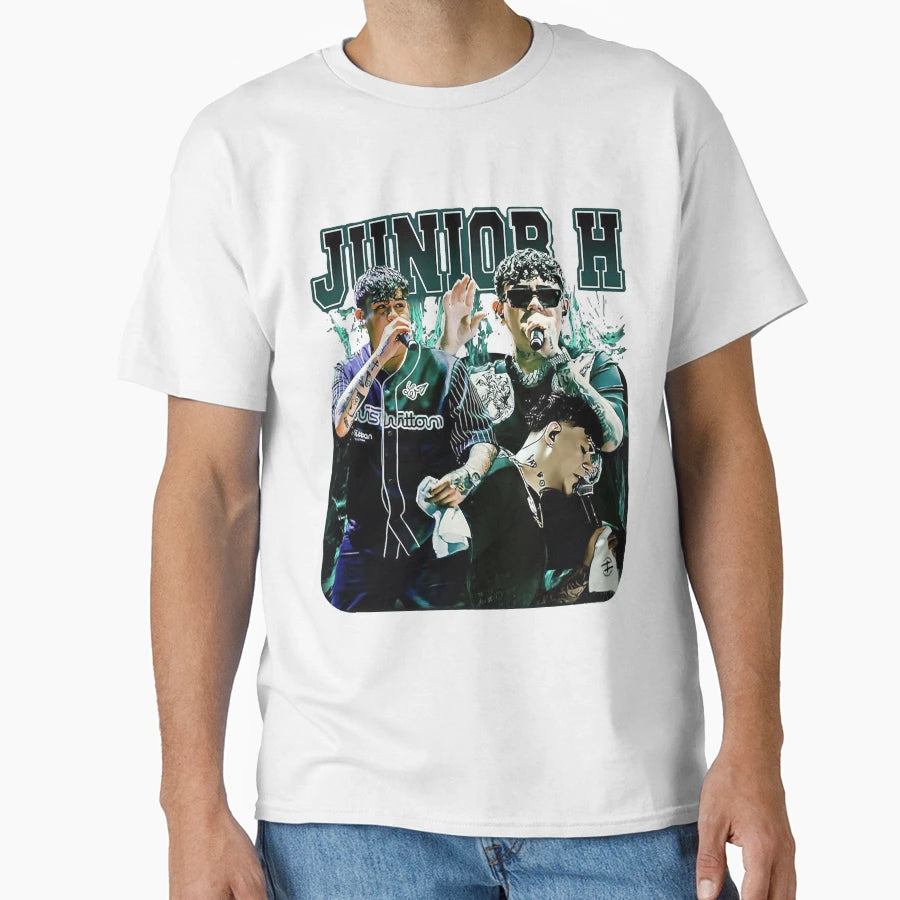 Junior H Music Tour T-Shirt - Graphic Print Unisex - T-Shirt, Sweatshirt, Hoodie