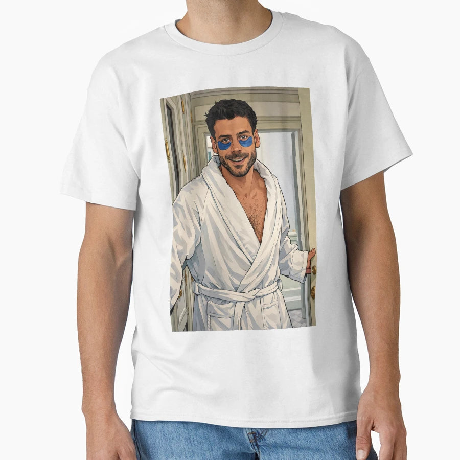 Fran Ois Arnaud Hotel Paris Fan Art T-Shirt - Streetwear Style for Adults - T-Shirt, Sweatshirt, Hoodie