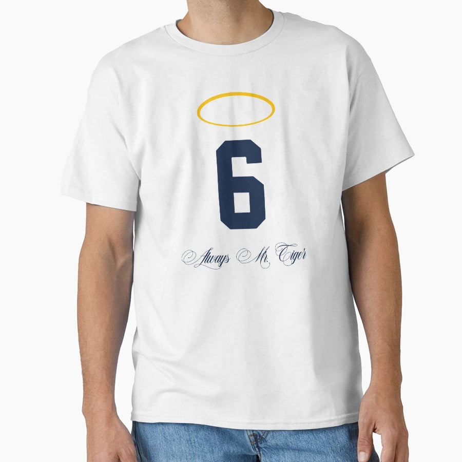 Al Kaline 6 T-Shirt - Minimalist Print Unisex - T-Shirt, Sweatshirt, Hoodie