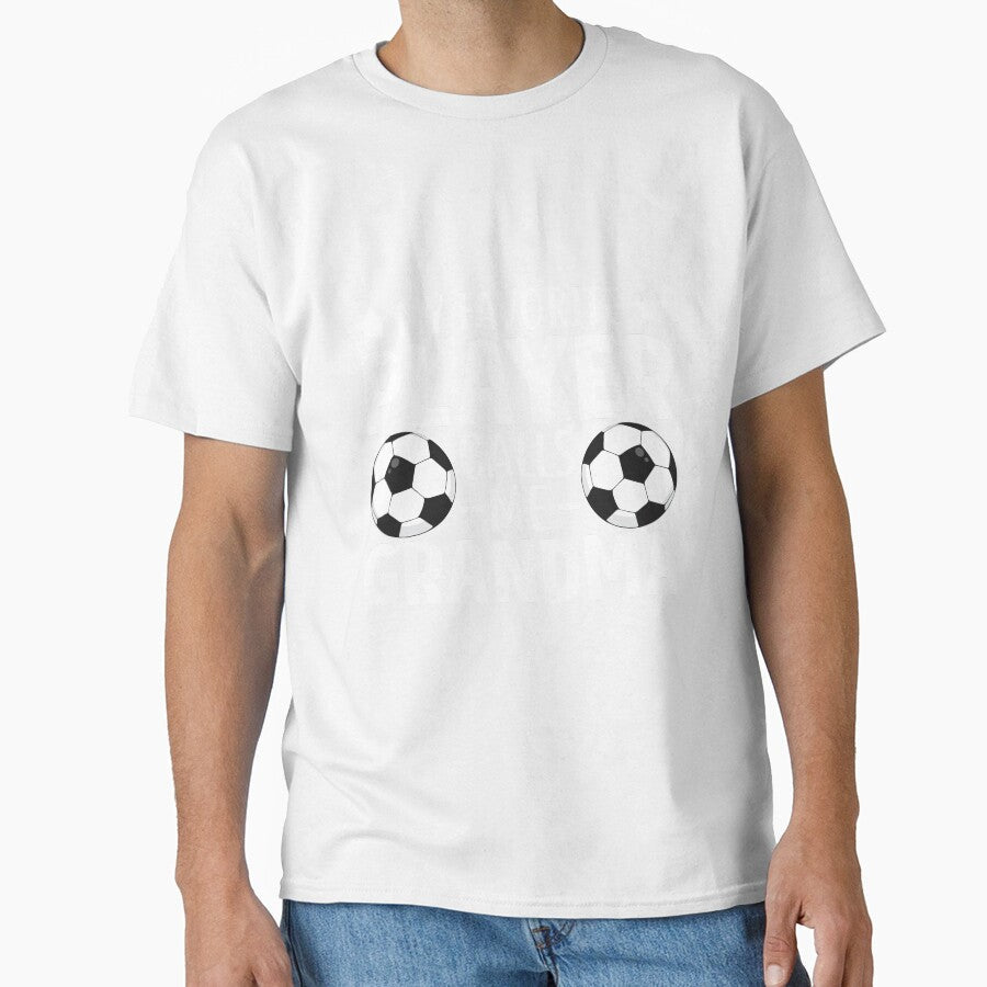 My Favorite Player Calls Me Grandma by mteehut - Adult & Kids T-Shirts, Sweatshirts & Hoodies apparel design preview 1