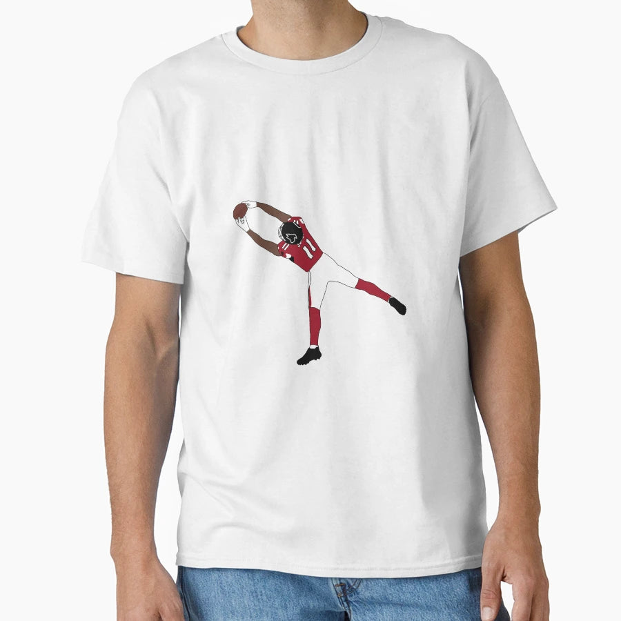 Atlanta Falcons Julio Jones T-Shirt - Fun Novelty Design Unisex - T-Shirt, Sweatshirt, Hoodie