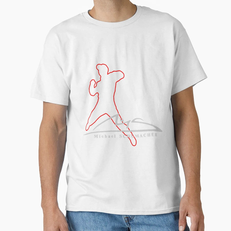 Michael Schumacher T-Shirt - Unique Graphic Unisex - T-Shirt, Sweatshirt, Hoodie