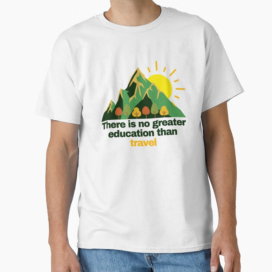 There is no greater education quote of lasso by - Adult & Kids T-Shirts, Sweatshirts & Hoodies apparel design preview 1