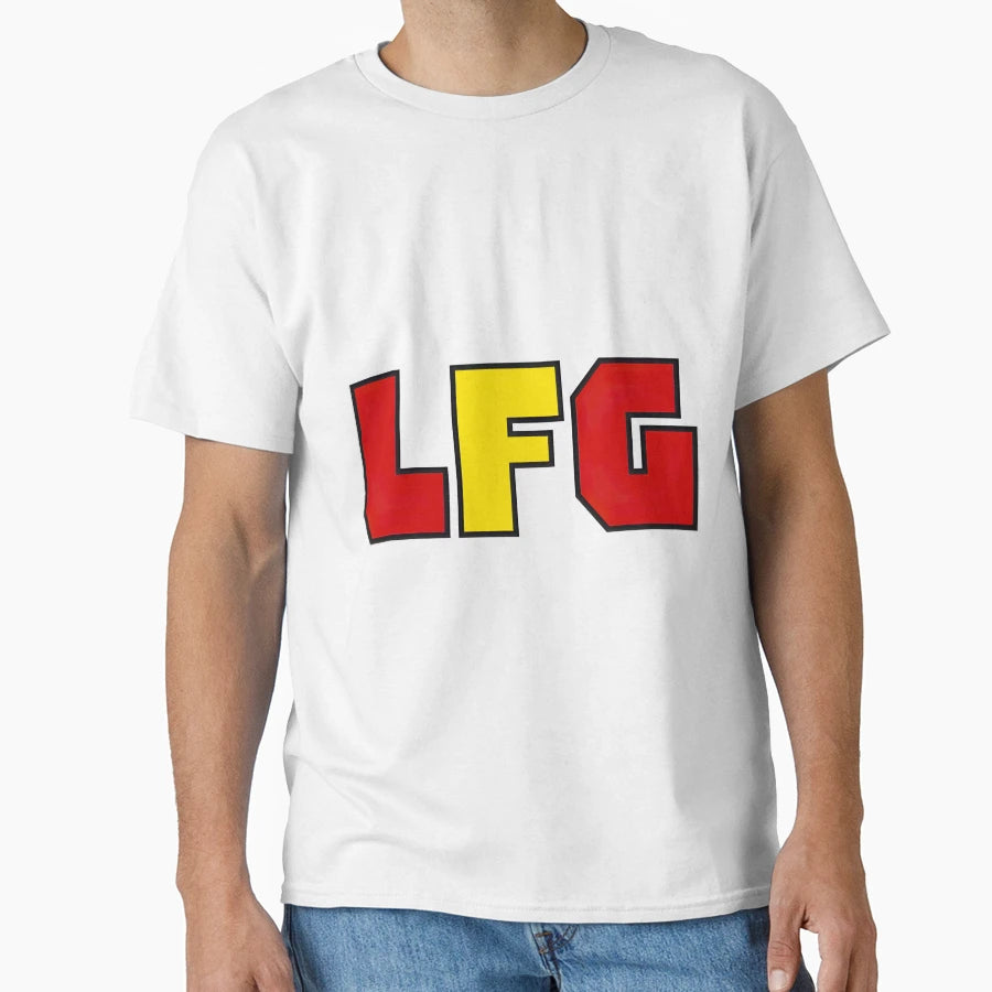 Lfg T-Shirt - Fun Novelty Design Unisex - T-Shirt, Sweatshirt, Hoodie