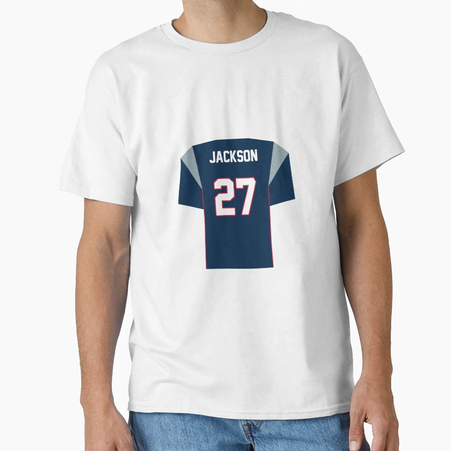 J C Jackson Patriots Jersey T-Shirt - Casual Everyday Wear Men Women - T-Shirt, Sweatshirt, Hoodie