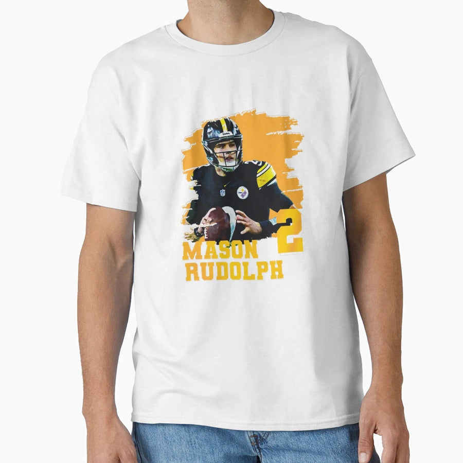 Mason Rudolph 2 T-Shirt - Unique Graphic for Adults - T-Shirt, Sweatshirt, Hoodie