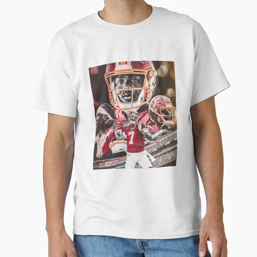 Dwayne Haskins T-Shirt - Casual Everyday Wear Men Women - T-Shirt, Sweatshirt, Hoodie