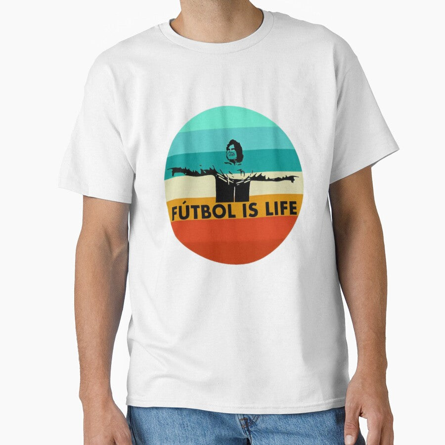 Reward Futbol Is Life Gift For Halloween by - Adult & Kids T-Shirts, Sweatshirts & Hoodies apparel design preview 1