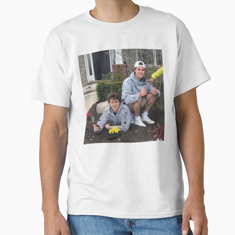 Jack And Luke Hughes T-Shirt - Novelty Apparel Unisex - T-Shirt, Sweatshirt, Hoodie