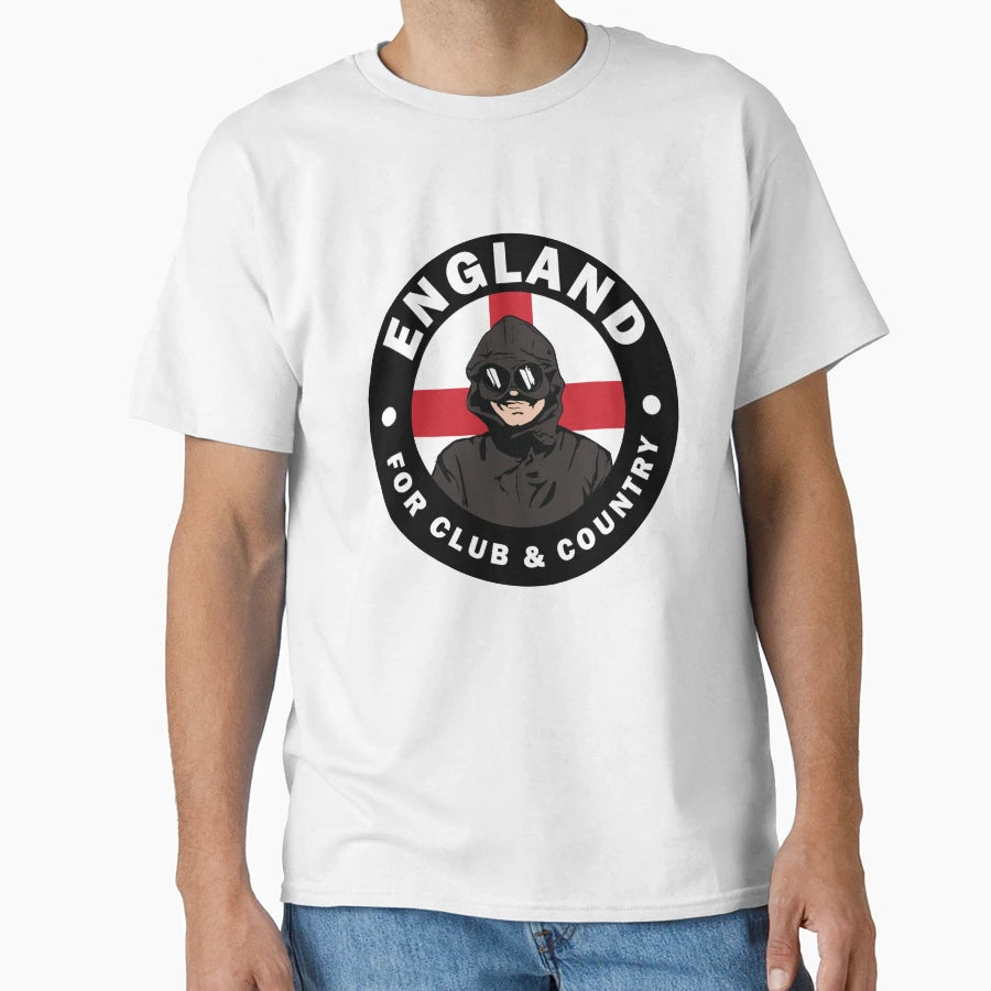 England Club Country T-Shirt - Graphic Print Men Women - T-Shirt, Sweatshirt, Hoodie