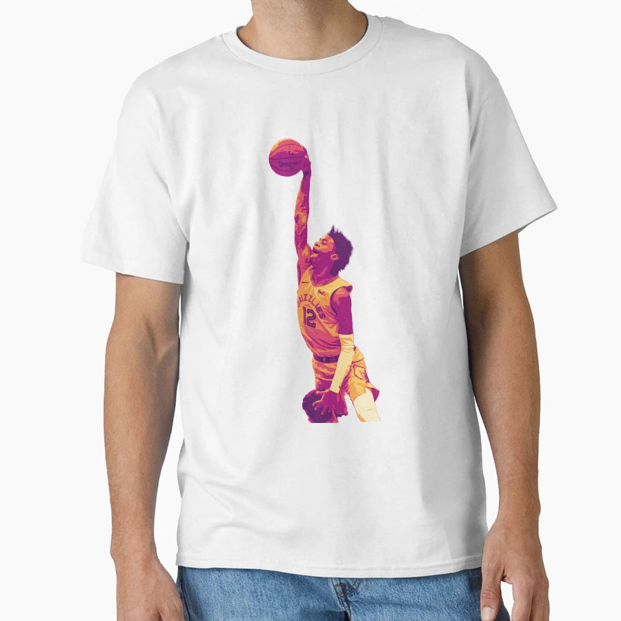 Ja Morant Dunk T-Shirt - Graphic Print Men Women - T-Shirt, Sweatshirt, Hoodie