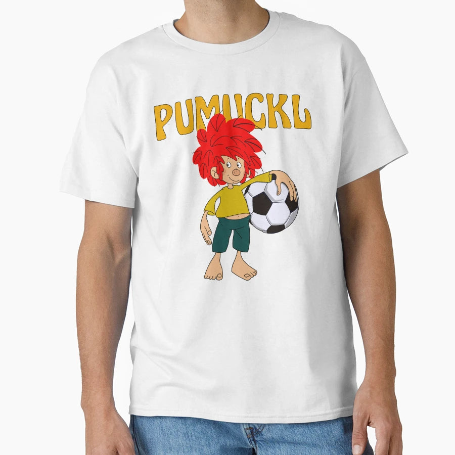 Pumuckl Soccer T-Shirt - Unique Graphic Men Women - T-Shirt, Sweatshirt, Hoodie