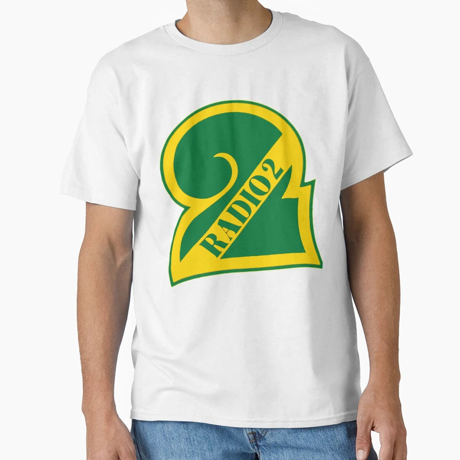 Radio 2 Logo 1815 T-Shirt - Minimalist Print Unisex - T-Shirt, Sweatshirt, Hoodie