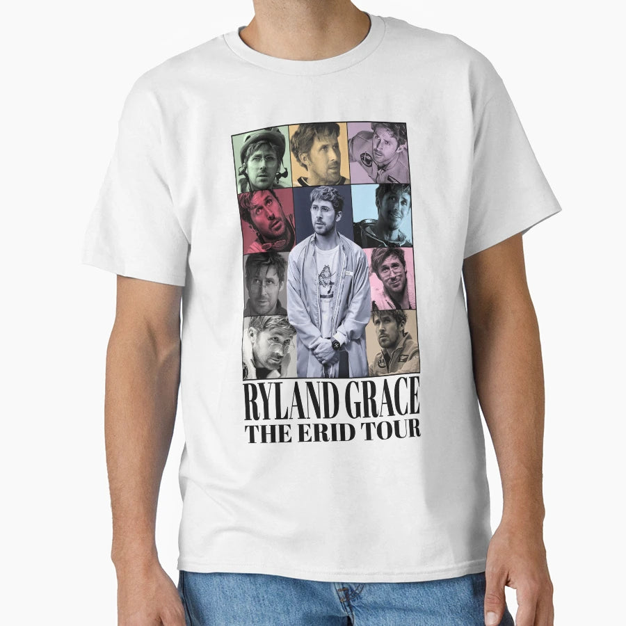 Ryland Grace Erid Tour Project Hail T-Shirt - Streetwear Style for Adults - T-Shirt, Sweatshirt, Hoodie
