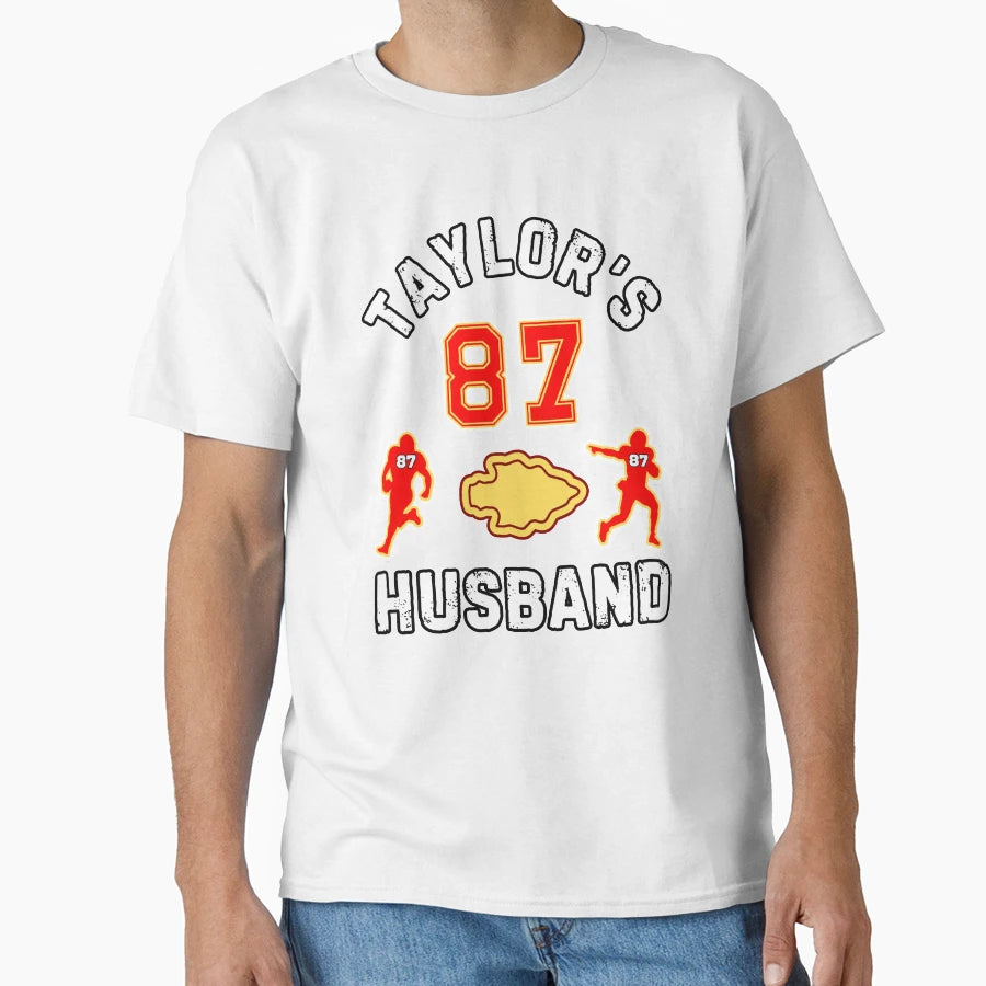 Go Taylors Husband T-Shirt - Aesthetic Graphic Unisex - T-Shirt, Sweatshirt, Hoodie