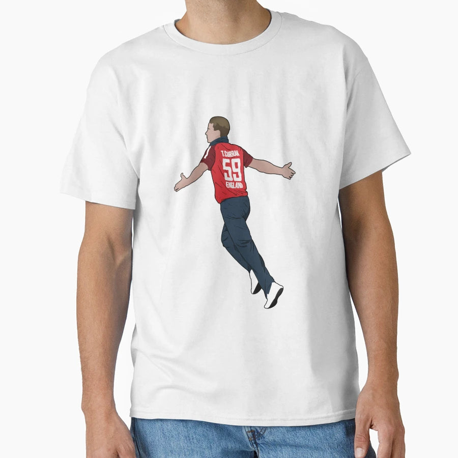 Tom Curran T20 T-Shirt - Unique Graphic Unisex - T-Shirt, Sweatshirt, Hoodie