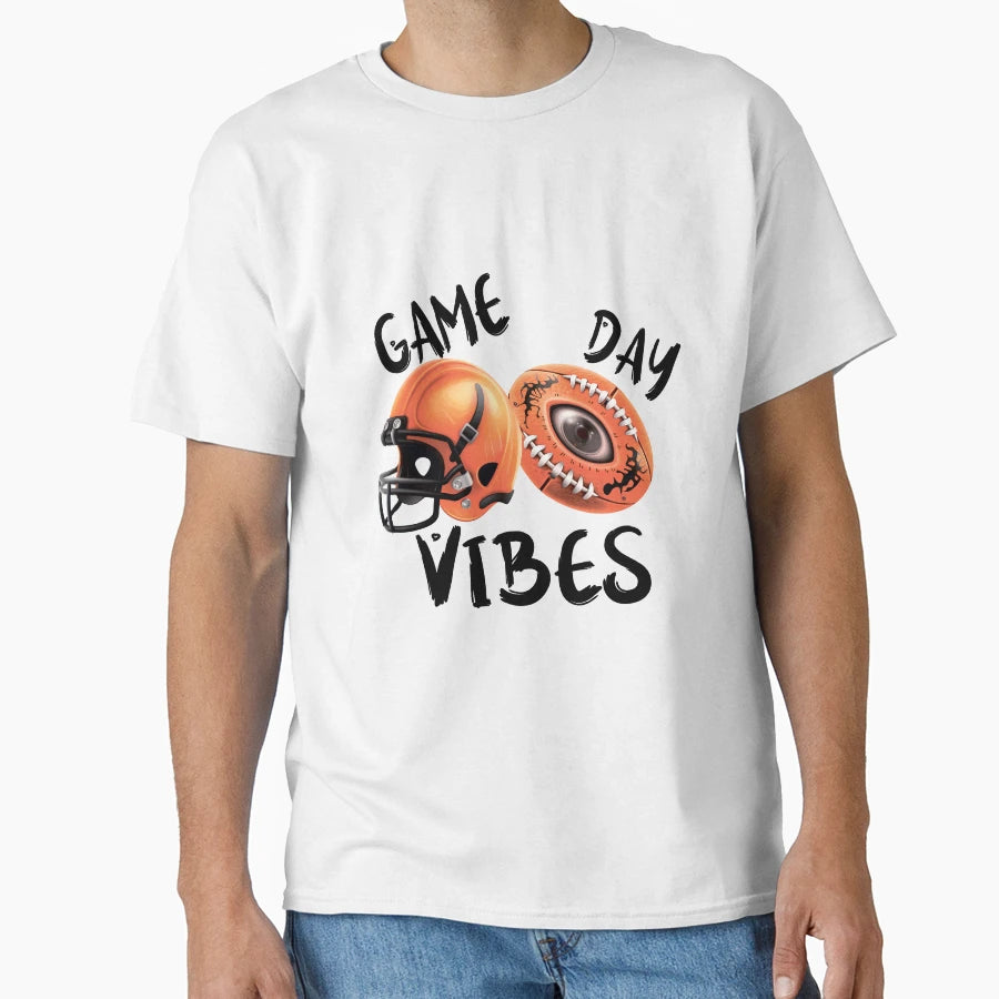 American Football Helmet T-Shirt - Casual Everyday Wear for Adults - T-Shirt, Sweatshirt, Hoodie