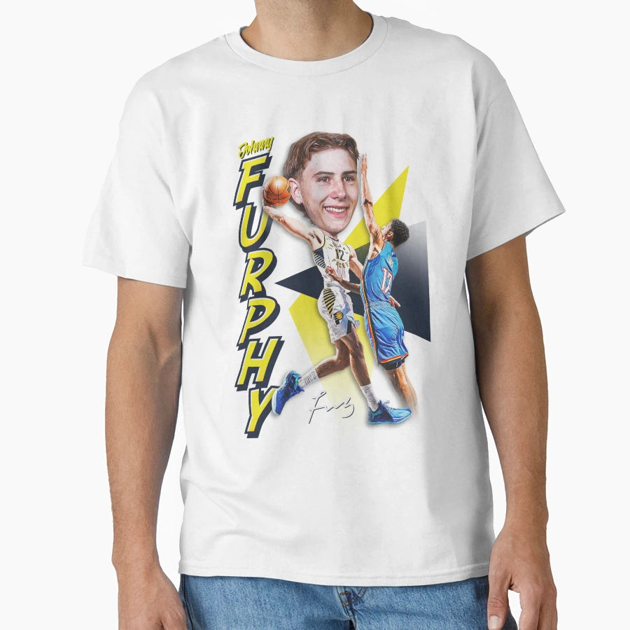 Johnny T-Shirt - Minimalist Print for Adults - T-Shirt, Sweatshirt, Hoodie
