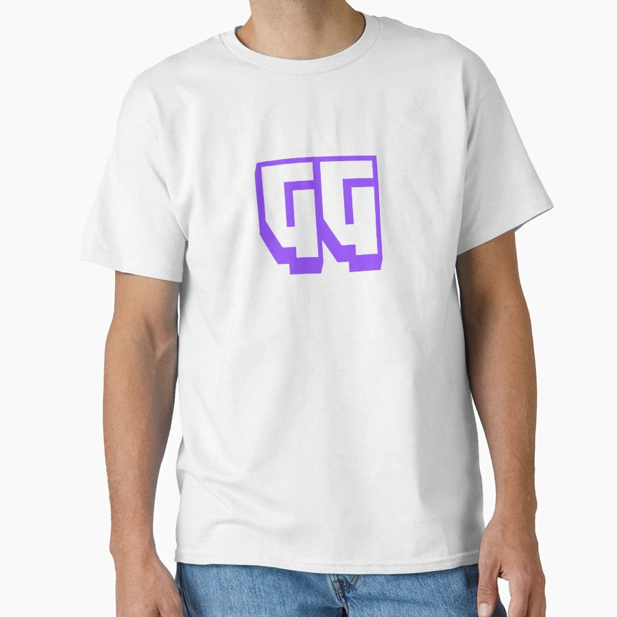 Good Game Gg T-Shirt - Custom Art Print Men Women - T-Shirt, Sweatshirt, Hoodie