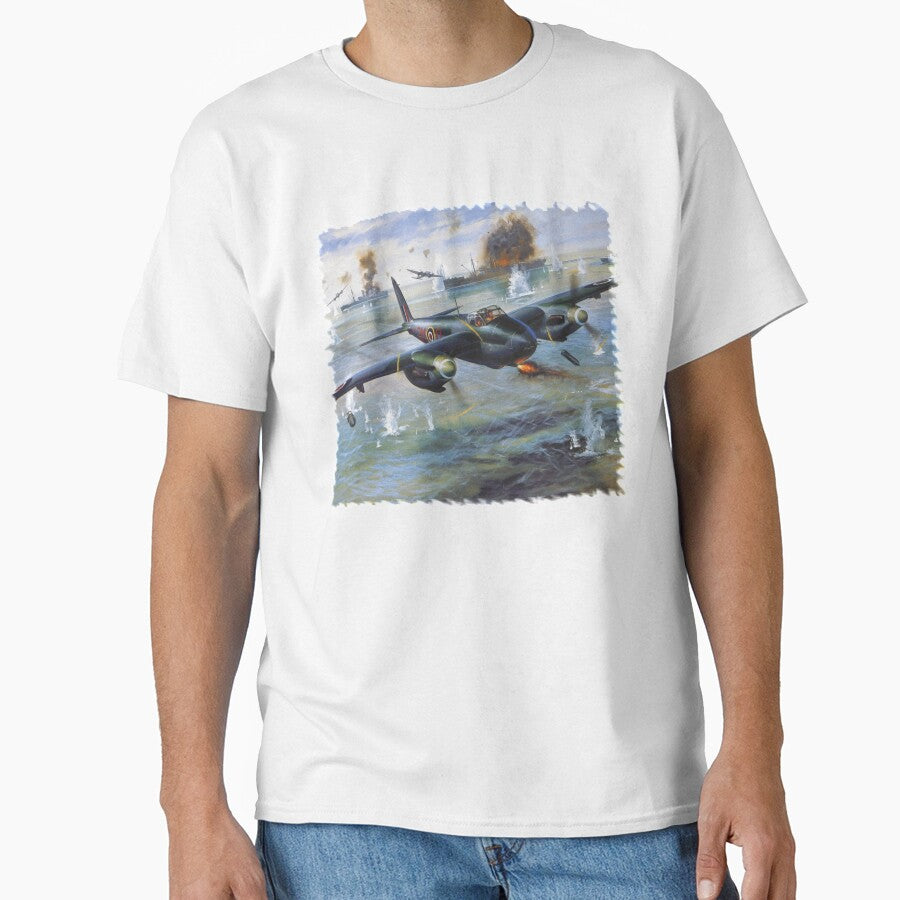 De Havilland Mosquito Aircraft by AssetMagpie - Adult & Kids T-Shirts, Sweatshirts & Hoodies apparel design preview 1