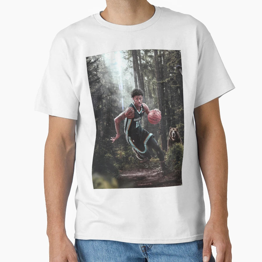 Basketball Ja Morant T-Shirt - Unique Graphic Men Women - T-Shirt, Sweatshirt, Hoodie