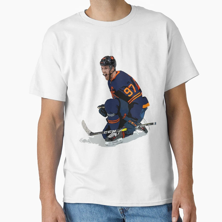 Connor Mcdavid T-Shirt - Casual Everyday Wear Men Women - T-Shirt, Sweatshirt, Hoodie