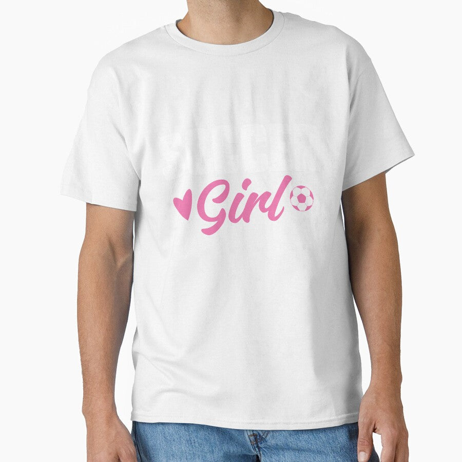 Soccer girl by sialharbi - Adult & Kids T-Shirts, Sweatshirts & Hoodies apparel design preview 1