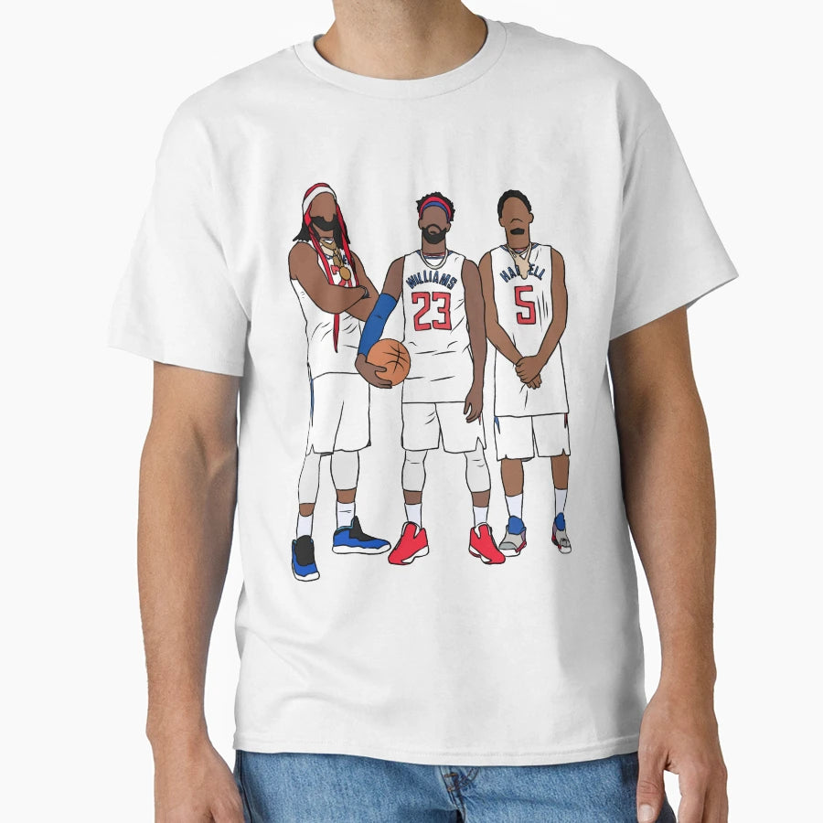 Trez Pat Bev Lou Will T-Shirt - Trendy Graphic Men Women - T-Shirt, Sweatshirt, Hoodie