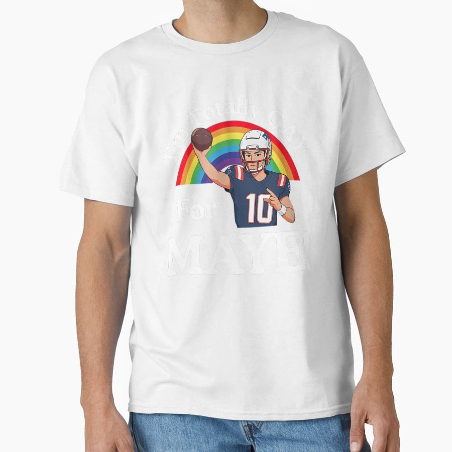New Funny Drake Maye Gay Maye New T-Shirt - Unique Graphic Men Women - T-Shirt, Sweatshirt, Hoodie