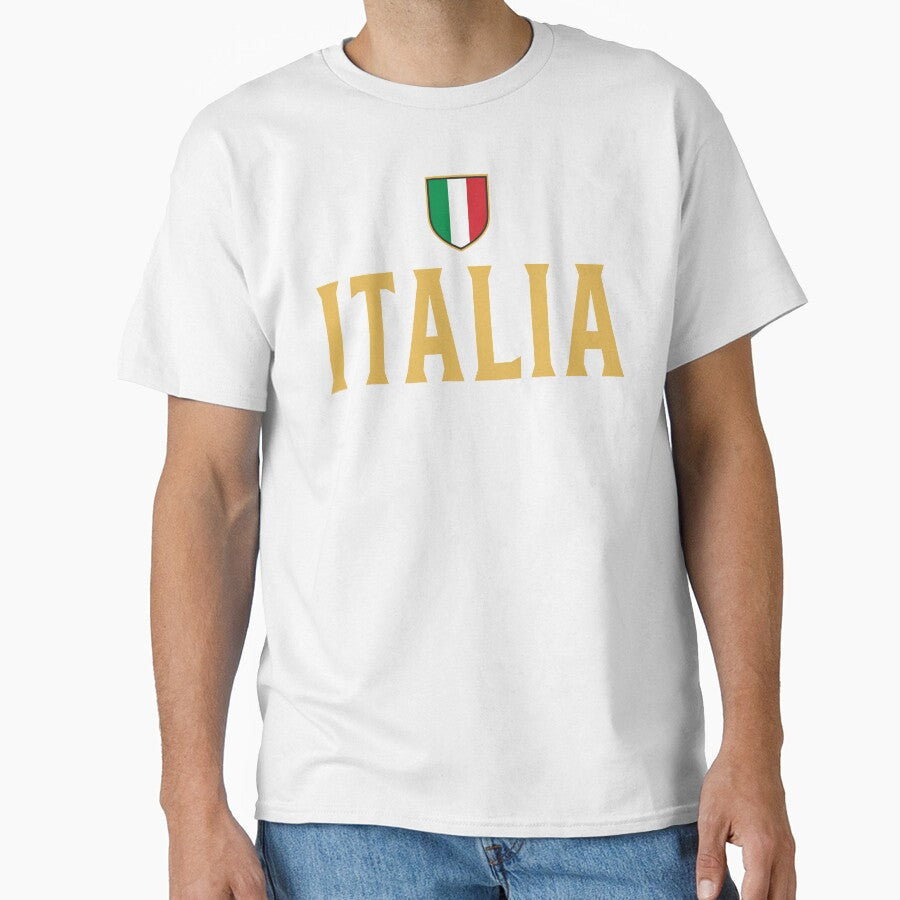 Italia Pride Italian Themed Italy Flag by alenaz - Adult & Kids T-Shirts, Sweatshirts & Hoodies apparel design preview 1