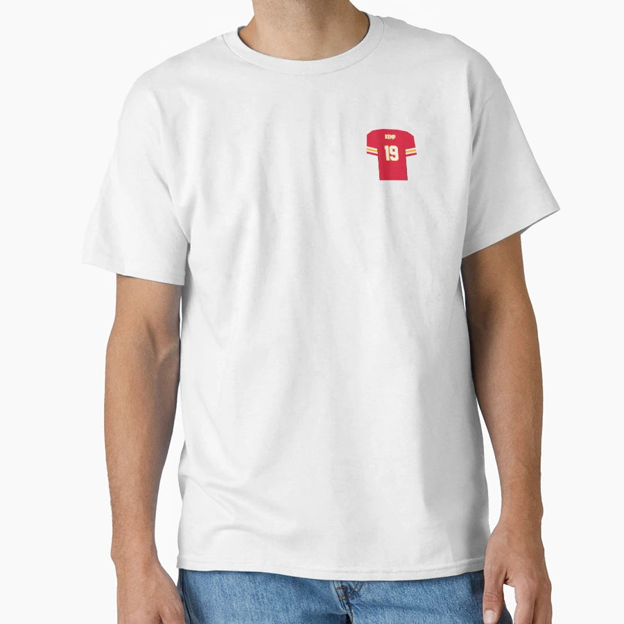 Marcus Kemp Chiefs Jersey T-Shirt - Custom Art Print Men Women - T-Shirt, Sweatshirt, Hoodie