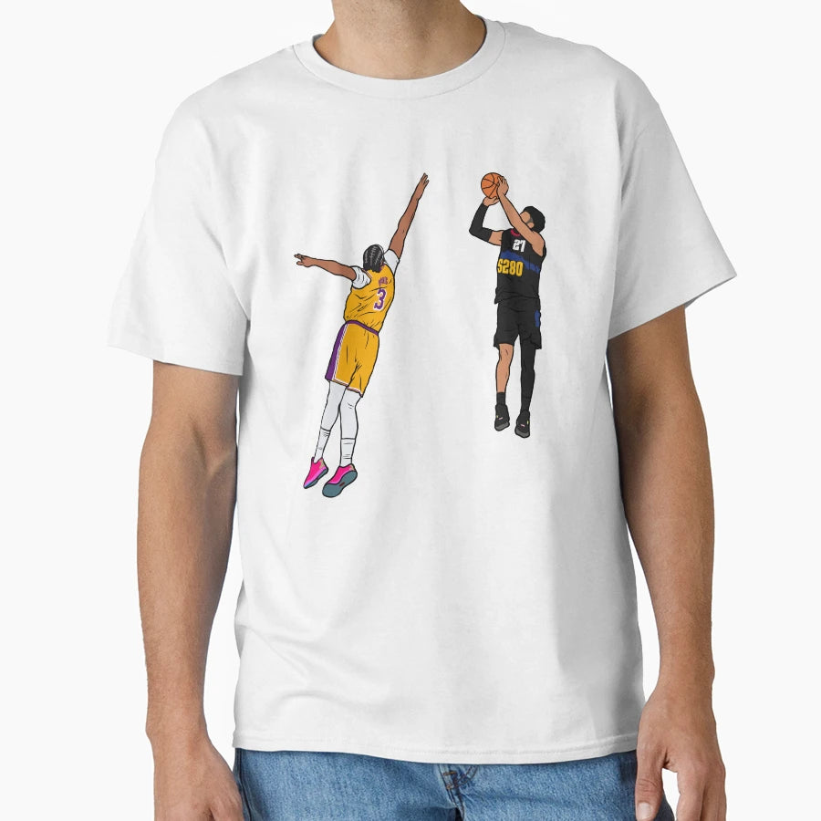 Jamal Murray Game Winner Over Ad T-Shirt - Novelty Apparel Men Women - T-Shirt, Sweatshirt, Hoodie