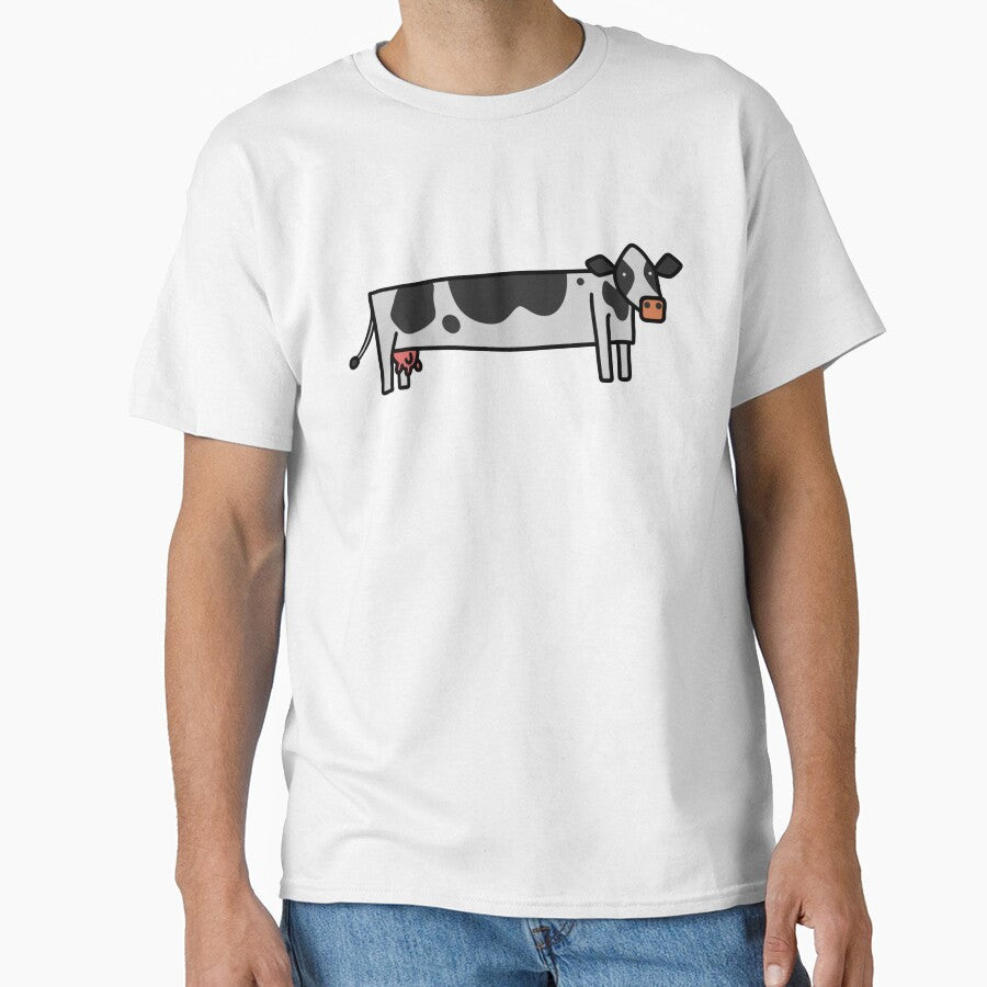 Long cow by BeefHamPoultry - Adult & Kids T-Shirts, Sweatshirts & Hoodies apparel design preview 1
