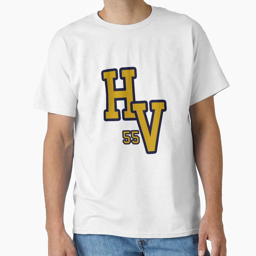 Hill Valley High School Gold T-Shirt - Streetwear Style Unisex - T-Shirt, Sweatshirt, Hoodie